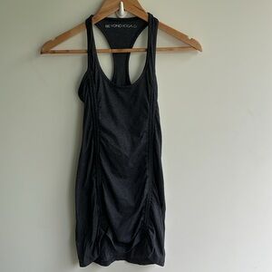 Beyond Yoga Ruched Racerback Tank Top XS